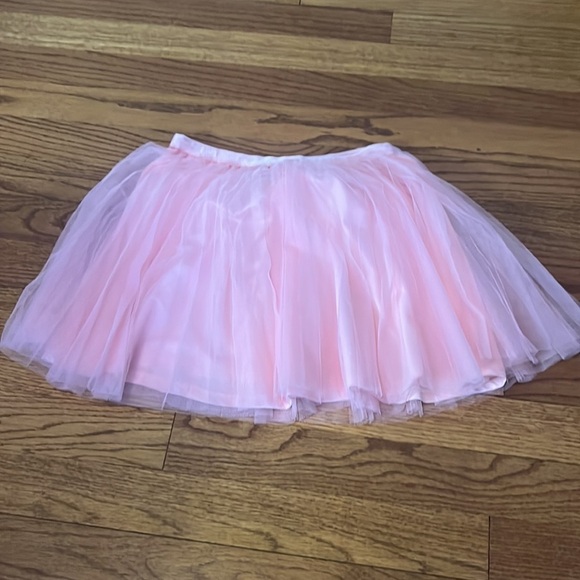 NWT Katie J NYC Girl’s Pink Rose Skirt Size S - Picture 2 of 6